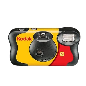 【Kodak 柯達】Funsaver 一次性即可拍 底片相機 27 ISO800