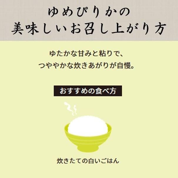 令和5年産 新米 ゆめぴりか 5kg 北海道米 一等米 特別栽培米 減農薬 選べる精米度 出荷前に精米  函館北斗 直送 白米 玄米 分づき米 人気銘柄 お歳暮