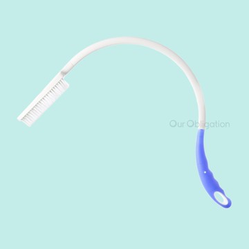 【OO生活輔具】彎柄洗澡刷 BA-7155【R1BT6604BLU0000】
