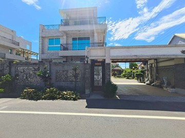 屏東新園豪華大地坪可停四車稀有別墅#0129890｜屏東縣新園鄉新開巷