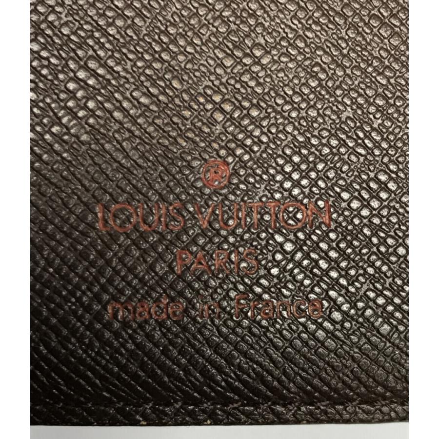 ルイヴィトン 手帳カバー アジェンダミニ R20705 ダミエ ユニセックス  Louis Vuitton 中古