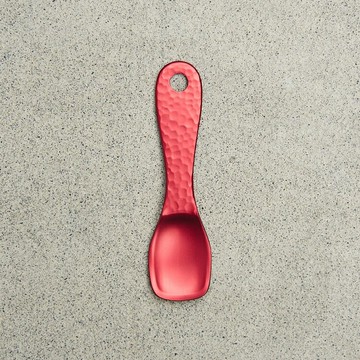 Idea Sekikawa 日本燕三條製 鋁製冰淇淋湯匙 SK-033 紅