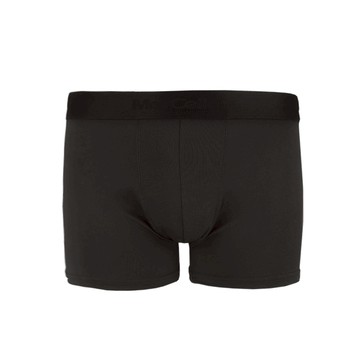 SoonDry吸排織帶貼身平口男內褲 - XL / 黑