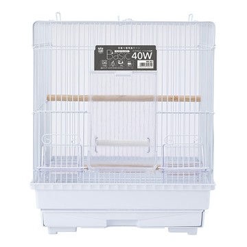 minimal LAND 小鳥宮殿屋 40W  白色  1個
