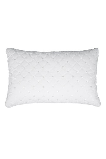 水星家紡臻柔抗菌防螨絎縫舒眠對枕成人家用護頸學生枕芯床上用品