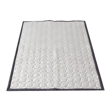 ahtty blanc 兒童棉質防滑睡墊  150 x 100cm  可可  1個