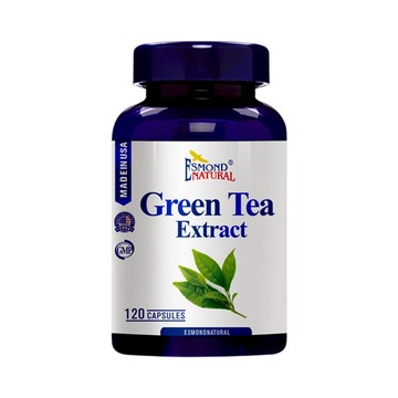 【愛司盟】綠茶菁萃膠囊 120顆/瓶 兒茶素 綠茶多酚 促進新陳代謝 養顏美容 調整體質【壹品藥局】