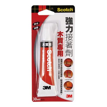 3M Scotch強力接著劑/6625N/木質專用/30ml