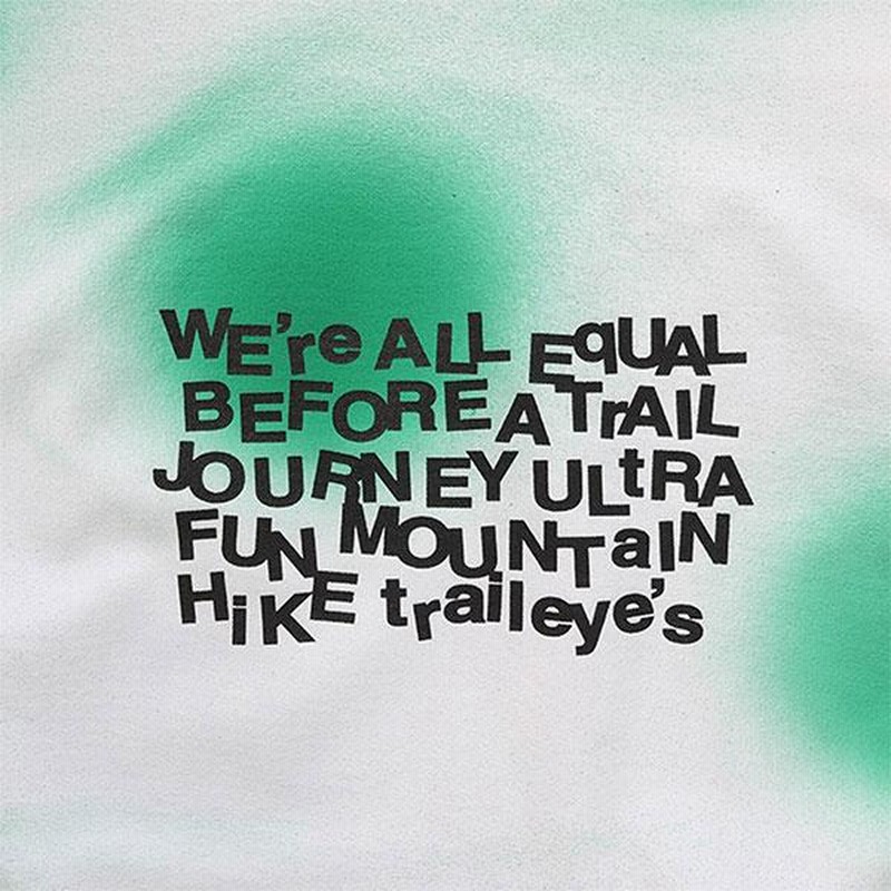 ranor(ラナー) HAND SPRAY DOT PRINT T-SHIRT メンズ・レディース 半袖