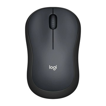 logitech 羅技 靜音無線滑鼠 公司貨  MR0107  黑色