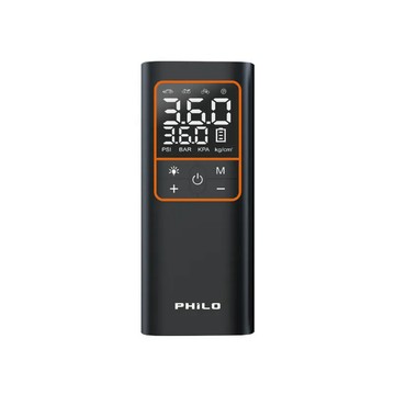 打氣機 PHILO飛樂 多功能無線打氣機P650(車麗屋)