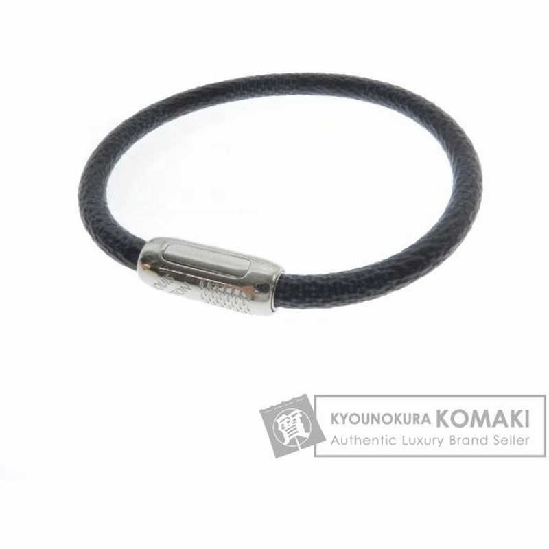ルイヴィトン Louis Vuitton ブラスレ ブレスレット ダミエキャンバス メンズ 中古 通販 Lineポイント最大0 5 Get Lineショッピング