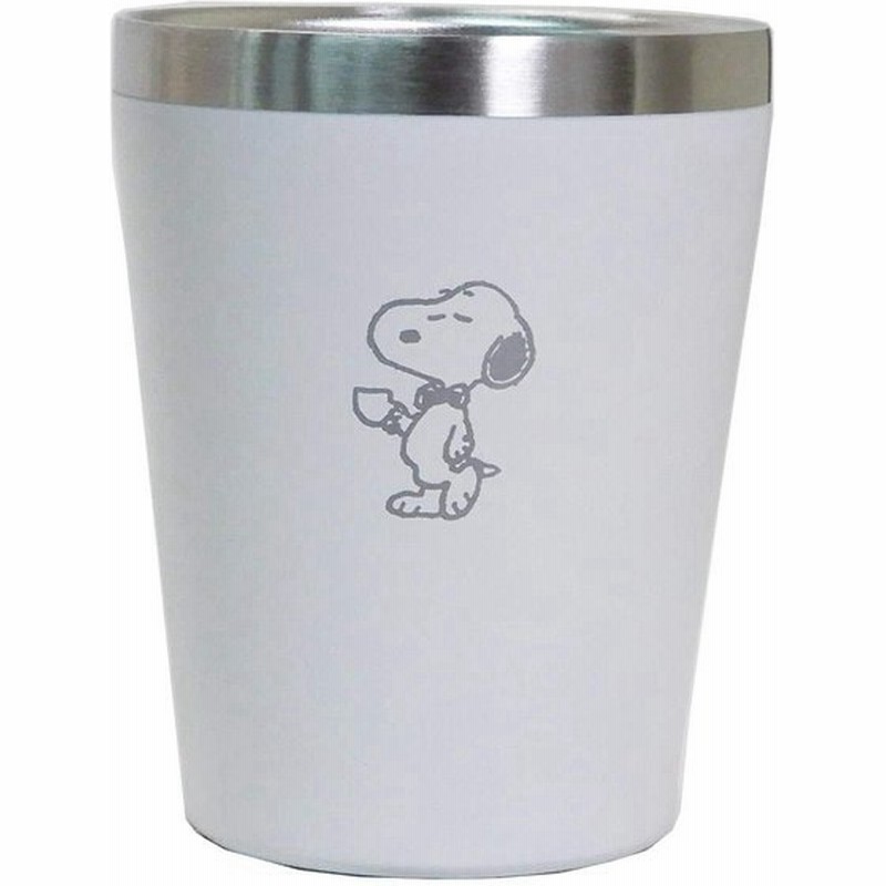 スヌーピー ステンレスタンブラー 真空保温保冷ステンレスタンブラー ホワイト Spy 409 Snoopy 食器 カップ コップ キャンプ グッズ 通販 ギフト 結婚祝い 通販 Lineポイント最大0 5 Get Lineショッピング