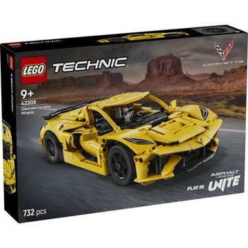 【台中翔智積木】LEGO 樂高 Technic 科技系列 42205 Chevrolet Corvette Stingr