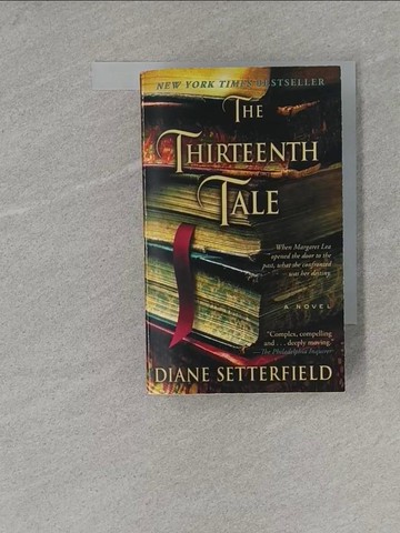 【書寶二手書T1／原文小說_X8X】The Thirteenth Tale_Setterfield, Diane