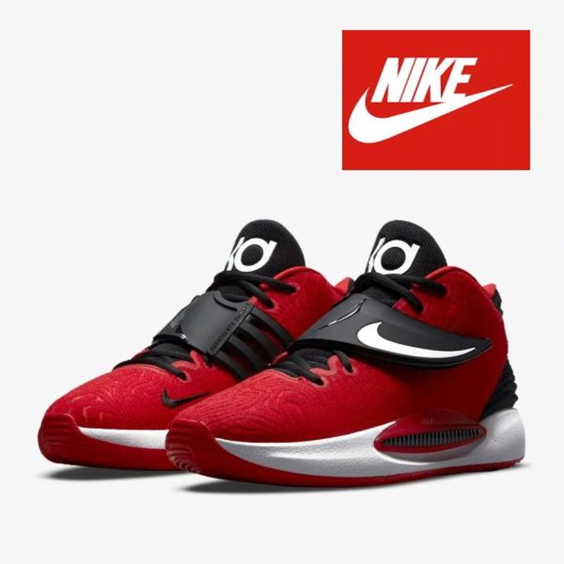 NIKE KD 14 TB University Red/Black/White ナイキ ケビン デュラント