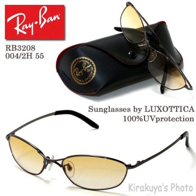 売り切れました】レイバン サングラス RB3208 004/2H/Ray・Ban | LINEブランドカタログ