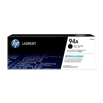 HP 【南紡購物中心】  94A 黑色原廠碳粉匣 CF294A 適用 LaserJet M118dw/M148dw/M148fdw/M149fdw