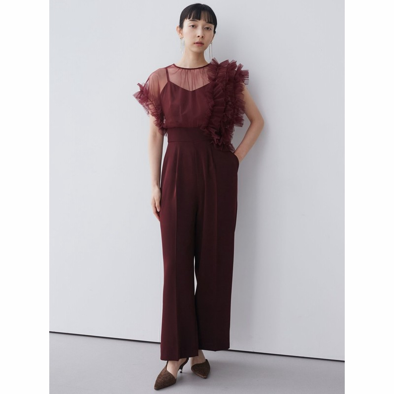 美品】lagunamoon 辛かっ LADYチュールドッキングコンビネゾン Mサイズ