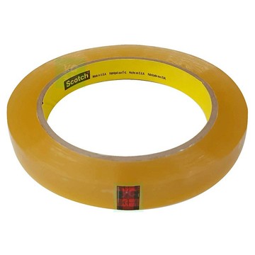 【3M】Scotch 19mm 透明膠帶 百格 測試膠帶（原型號 3M 610）/捲 3M 681