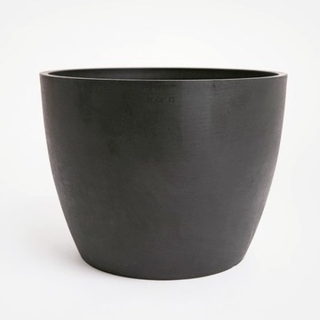 Ecopots 斯德哥爾摩 31cm 環保盆器 深灰色