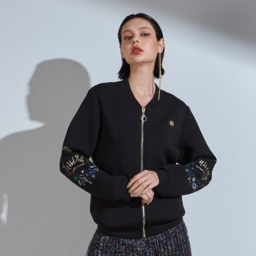 CLL巧玲瓏 刺繡小花休閒外套 3197006