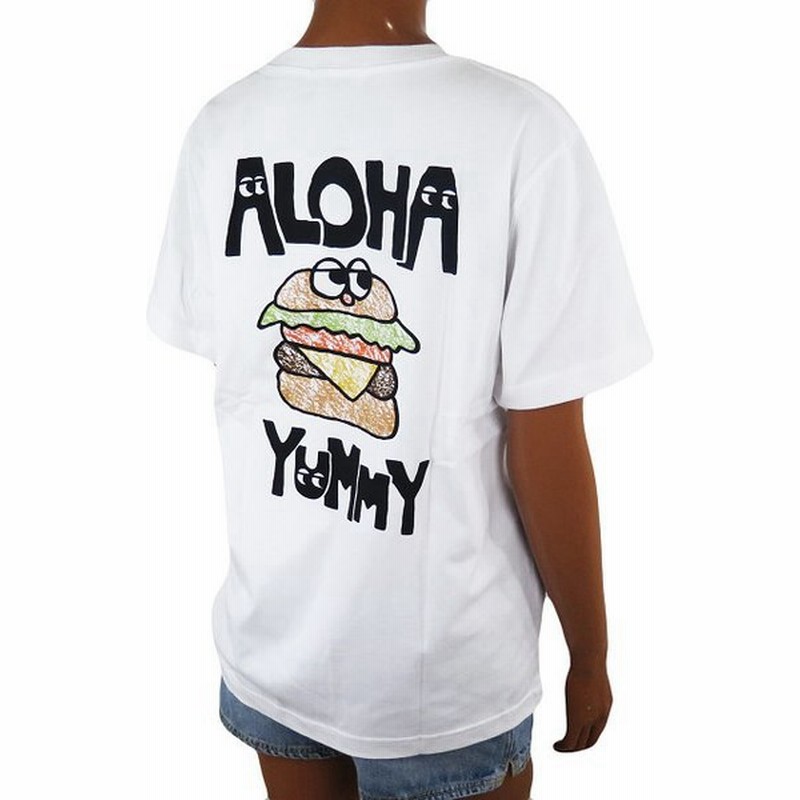 レディース 半袖 Tシャツ フララニ ハワイ Hulalani Hawaii ポケット付き ハワイアン雑貨 ホワイト サーフブランド 213hu2st276 通販 Lineポイント最大get Lineショッピング