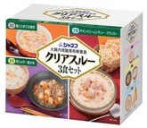 Janefu clear through three meals set 859g
