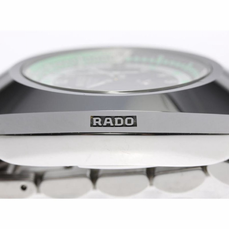 箱付き【RADO】ラドー ダイヤスター デイト R12639013/658.0639