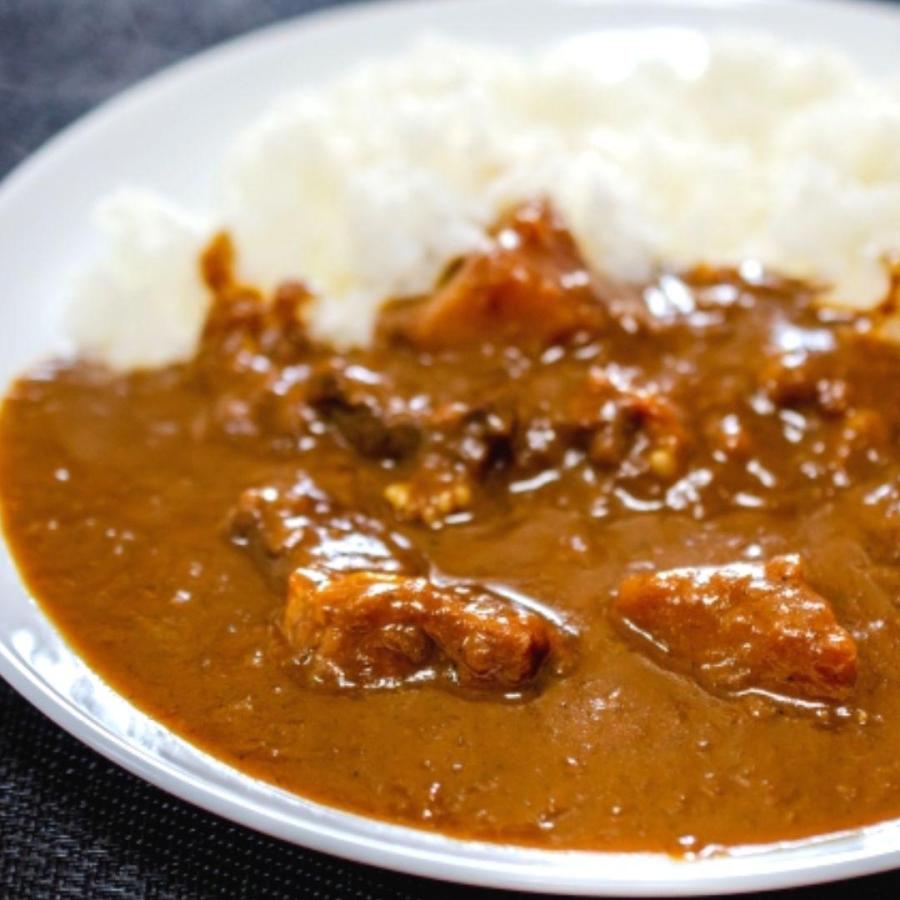 牛タン カレー 2パック セット 送料無料 仙台 牛たん 名物 中辛 curry メール便 家庭 自宅 仙台 ごろごろ レトルト