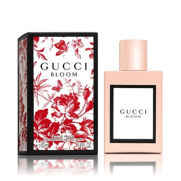 【GUCCI】BLOOM 花悅女性淡香精 (50ML)｜教師節｜中秋節｜星座禮｜生日禮物｜情人節｜感謝禮