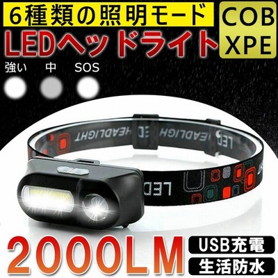 ヘッドライト 超強力 Led ヘッドランプ 釣り 登山 最強ルーメン アウトドア キャンプ 登山 センサー Ledライト 通販 Lineポイント最大get Lineショッピング
