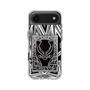 iPhone Air Clear Case（相機按鈕） 透明 - 迪士尼-漫威 Marvel - 黑豹