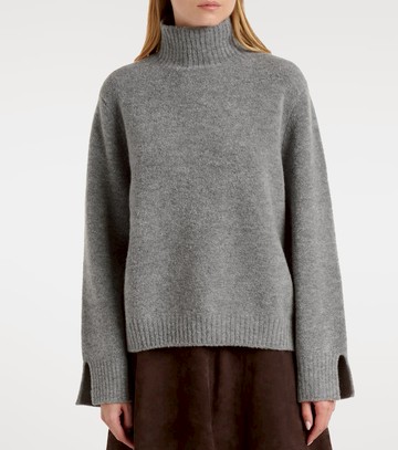 Jardin des Orangers Wool and cashmere-blend turtleneck sweater