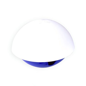 L'chic 貓咪雷射擺動餵食球 激發狩獵本能 增加運動量  1個  白  藍