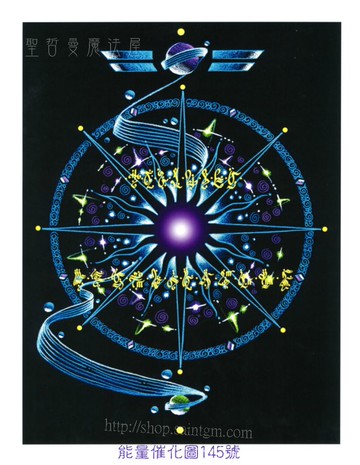 能量催化圖A145號- 召集地球大使！~增進明晰與正向性思考