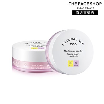 【THE FACE SHOP 菲詩小舖】豔陽女神-控油防曬蜜粉SPF30 PA++13g｜品牌旗艦店