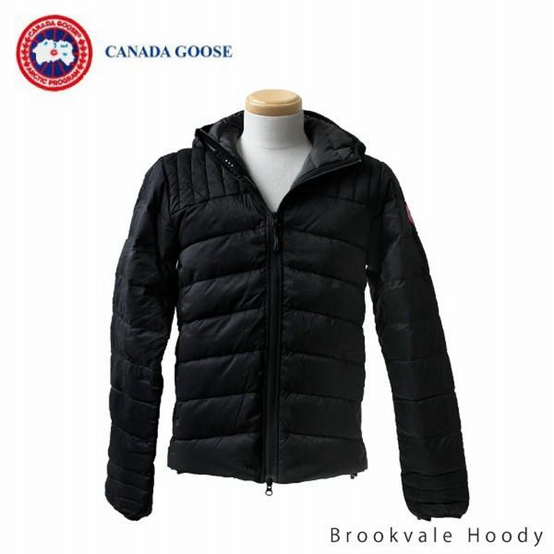 CANADA GOOSE カナダグース ブルックベール フーディ 5501M パッカブル ...