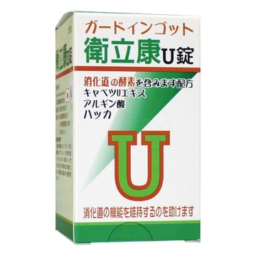 衛立康U錠 150錠/瓶 高麗菜萃取物
