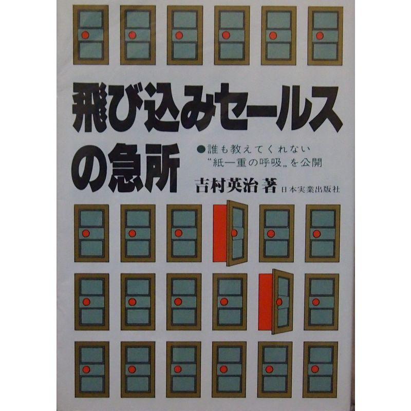 飛び込みセールスの急所