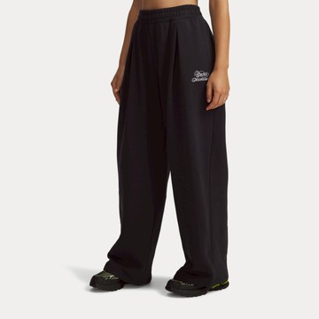 UA 女 Rival Fleece Script 長褲 人氣新品