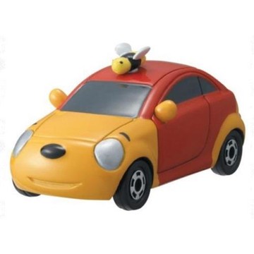 TOMICA DMA-02十週年夢幻維尼車_DS12954 DREAM 迪士尼小汽車