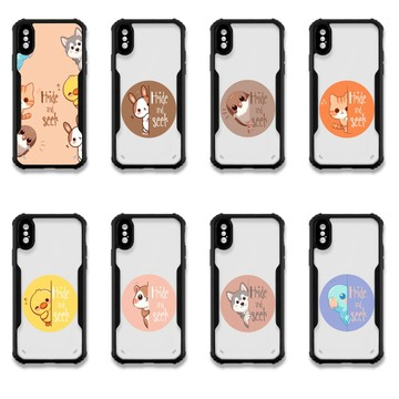 iPhone Xs 殼 TRON iPhone X/XS 躲貓貓遊戲 四角防摔 機甲殼 軟硬殼 手機殼