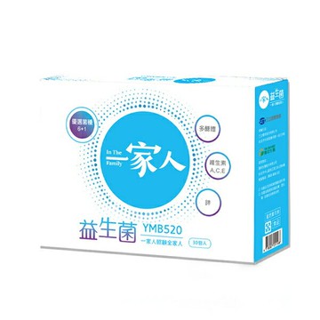 6盒組(共180包)一家人益生菌