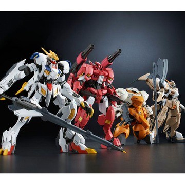 HG 1/144 Tekkadan完整套裝