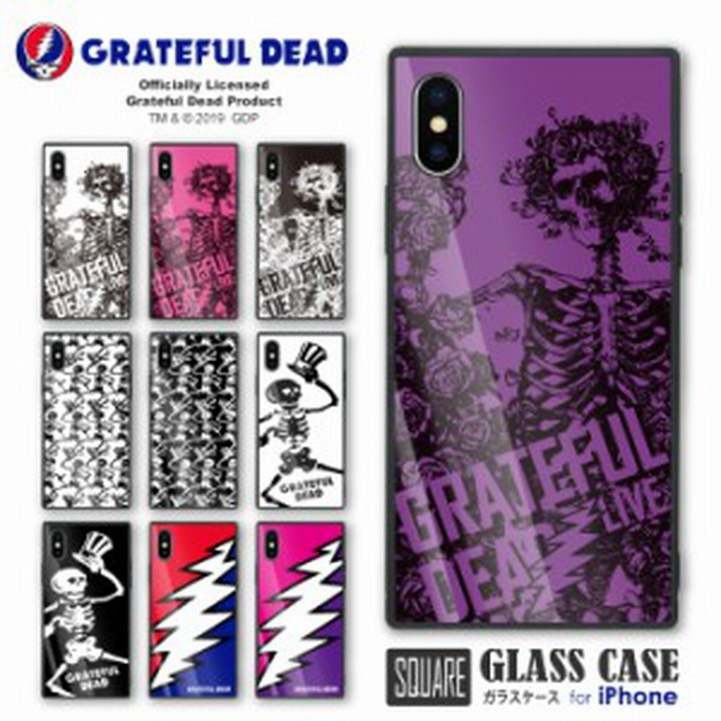 GRATEFUL DEAD グレイトフル・デッド スクエアガラスケース