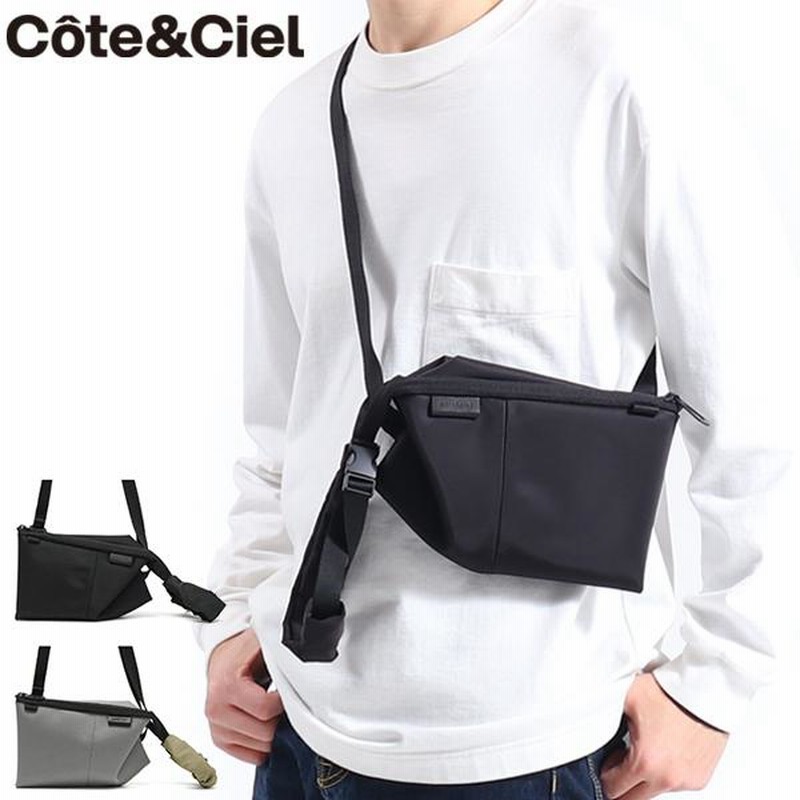 日本正規品 コートエシエル ショルダーバッグ Cote&Ciel SLEEK NYLON