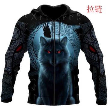 Digital printed fashion casual sweater  數碼印花時尚休閑衛衣