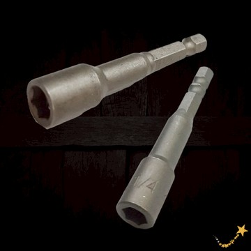 【套筒頭】六角套筒頭 氣動套筒 起子頭套筒 六角軸套筒