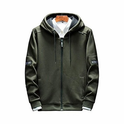 秋服 メンズ パーカー 長袖 フード付 かっこいい ジップアップコート 春秋 黒 M 通販 Lineポイント最大get Lineショッピング